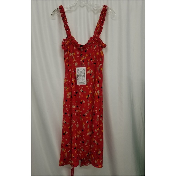 New! Realisation Par Juliet - Rouge Fleur, XS - L - Picture 2 of 3